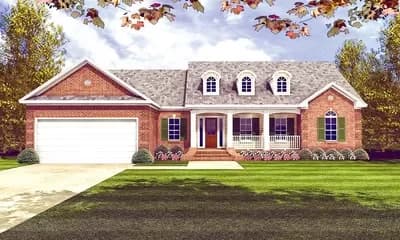 Classic Traditional House Plan