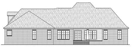 Plan 5198MM: Large Front and Rear Covered Porches - Image #8 - Country, Southern