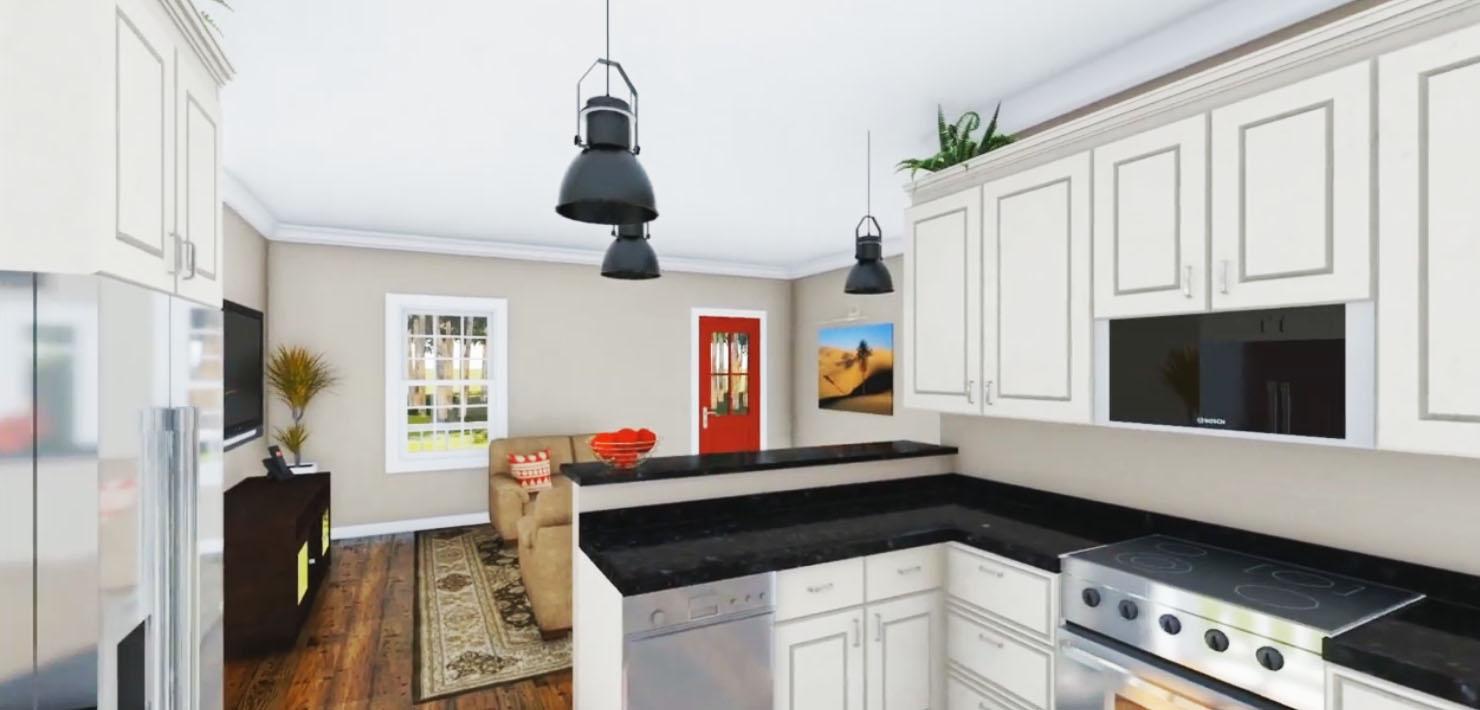 Plan 5199MM: Comfortable Living - Image #11 - Cabin, Cottage, Country, Rustic
