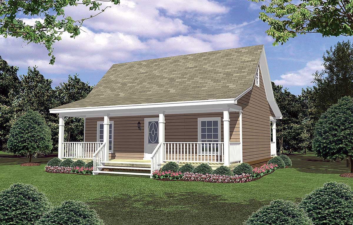 Plan 5199MM: Comfortable Living - Image #15 - Cabin, Cottage, Country, Rustic