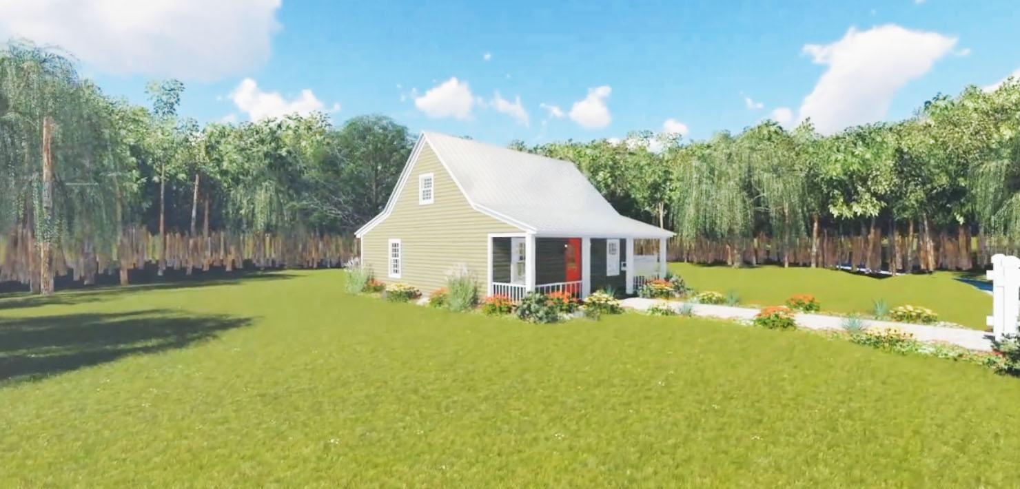 Plan 5199MM: Comfortable Living - Image #7 - Cabin, Cottage, Country, Rustic