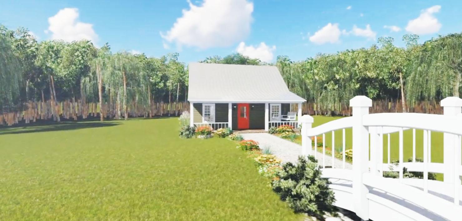Plan 5199MM: Comfortable Living - Image #8 - Cabin, Cottage, Country, Rustic