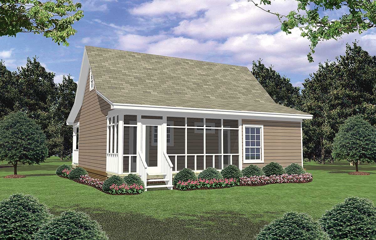 Plan 5199MM: Comfortable Living - Image #16 - Cabin, Cottage, Country, Rustic