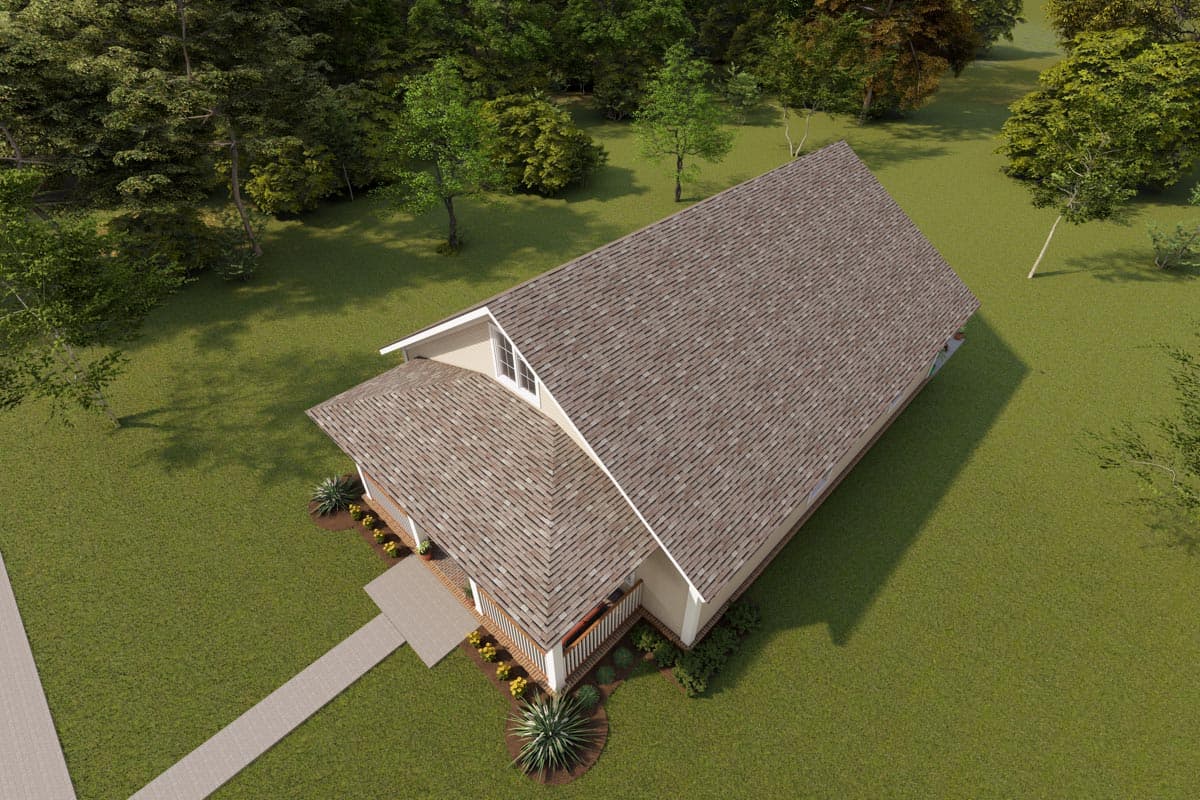 Plan 52219WM: 3 Bedroom Cottage with Options - Image #8 - Bungalow, Cottage, Country