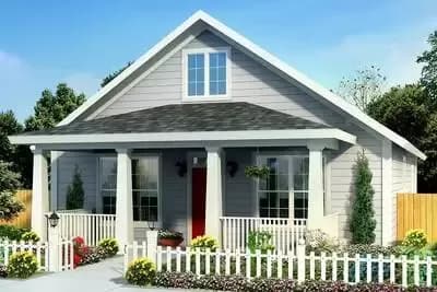 3 Bedroom Cottage with Options