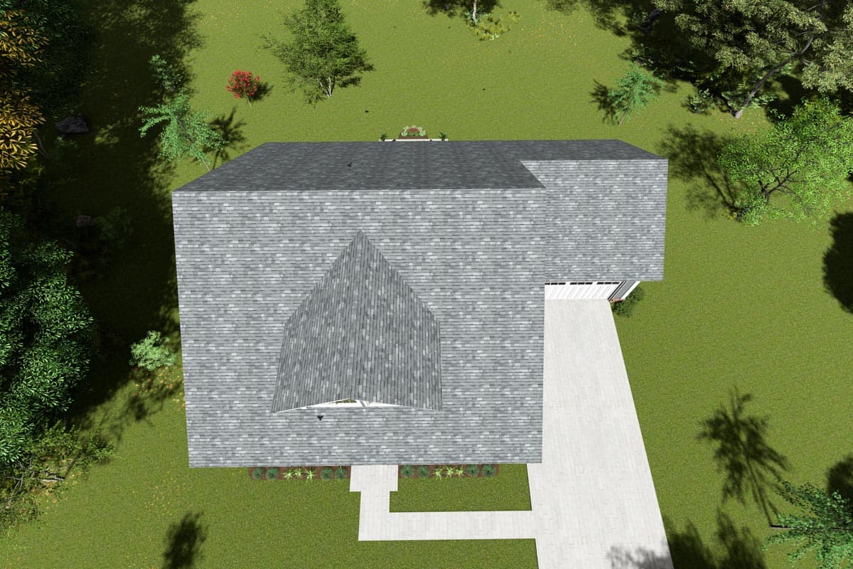 Plan 52222WM: Cozy Cottage With Removable Garage - Image #7 - Country, Craftsman