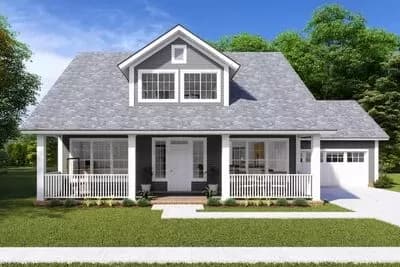 Cozy Cottage With Removable Garage