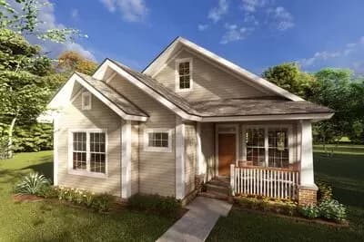 Cozy Cottage with Two Bedrooms - 1163 Sq Ft