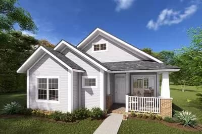 Cozy Country Cottage - 1381 Sq Ft