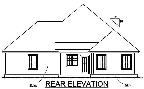Plan 52244WM: First Floor Master Suite - Image #10 - Country
