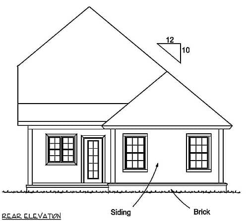 Plan 52245WM: First Floor Master Suite - Image #10 - Cottage, Country