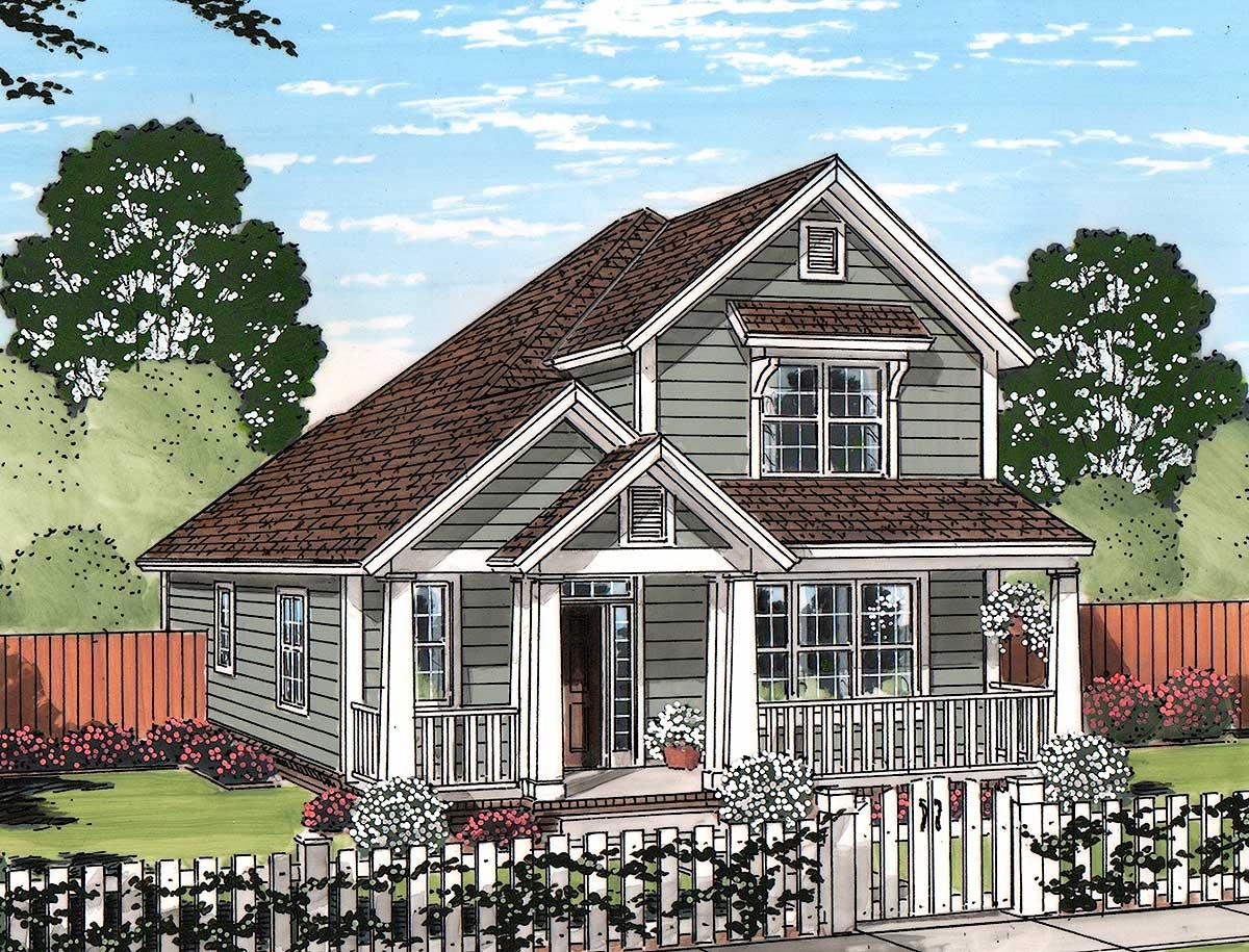 Plan 52245WM: First Floor Master Suite - Image #9 - Cottage, Country