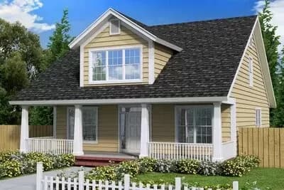 Bungalow with Terrific Open Living Space