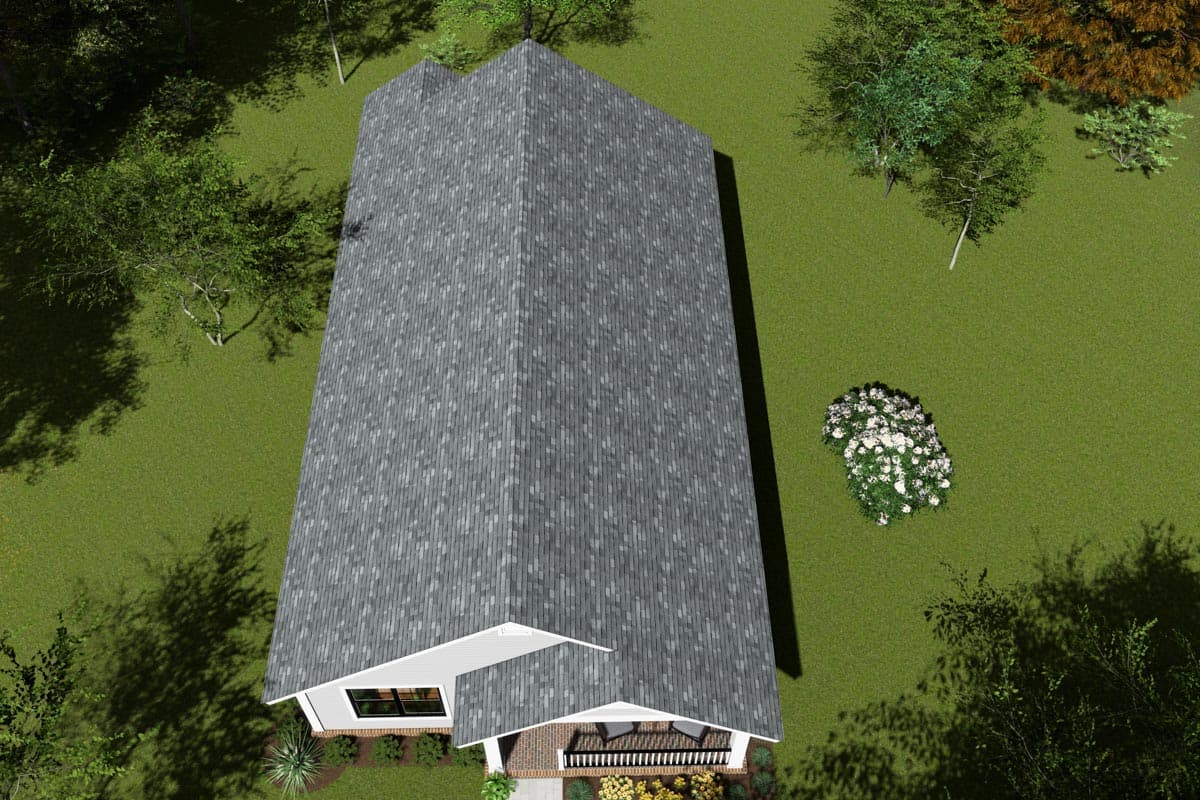 Plan 52253WM: 3 Bed Cottage with Options - 1397 Sq Ft - Image #7 - Cottage, Country