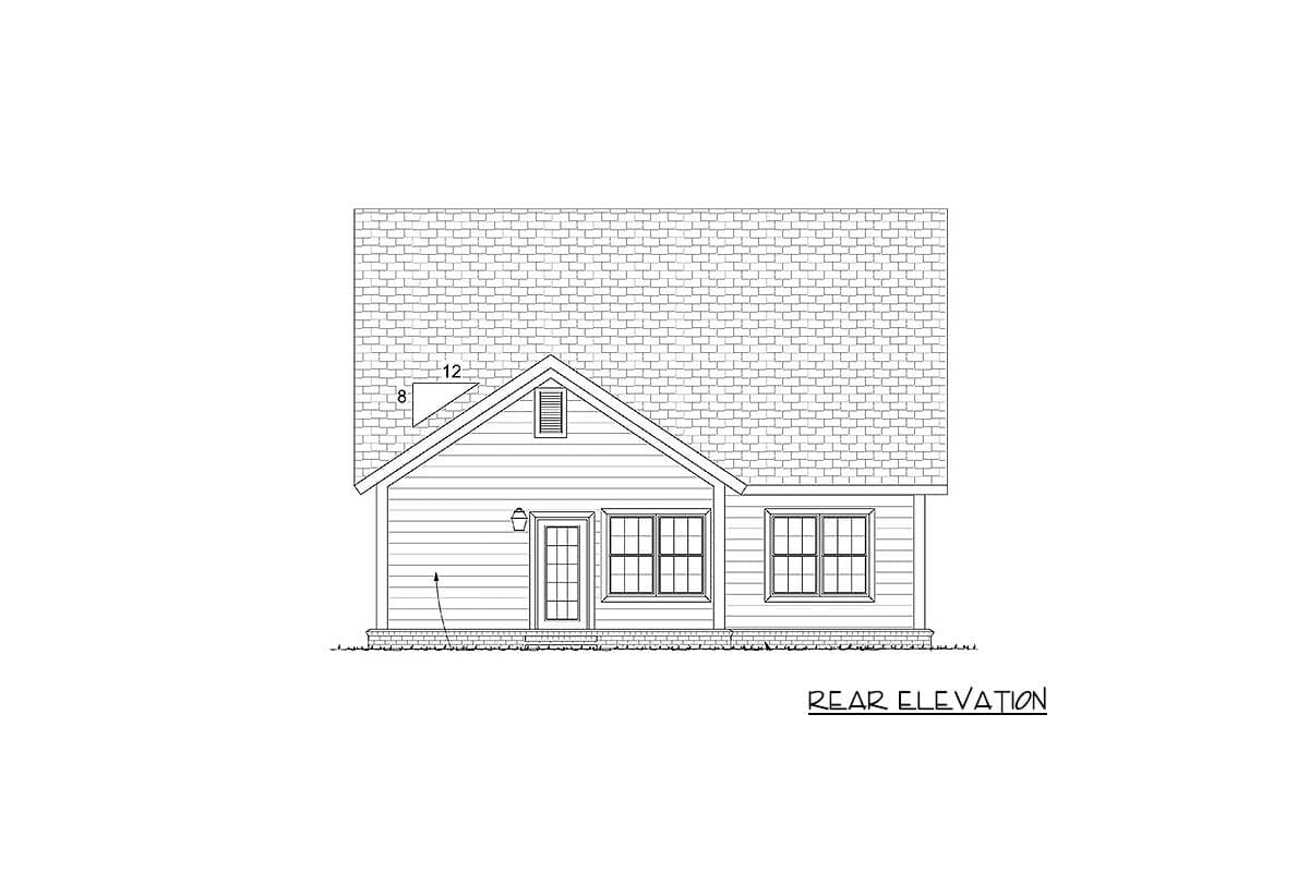 Plan 52259WM: Optional Game Room or Fourth Bedroom - Image #10 - Traditional