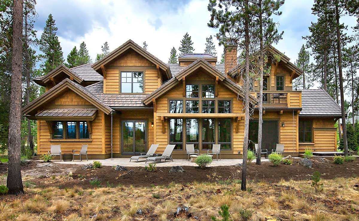 Plan 54200HU: Stunning Mountain Home with Four Master Suites - Image #14 - Craftsman, Modern, Mountain, Rustic, Traditional