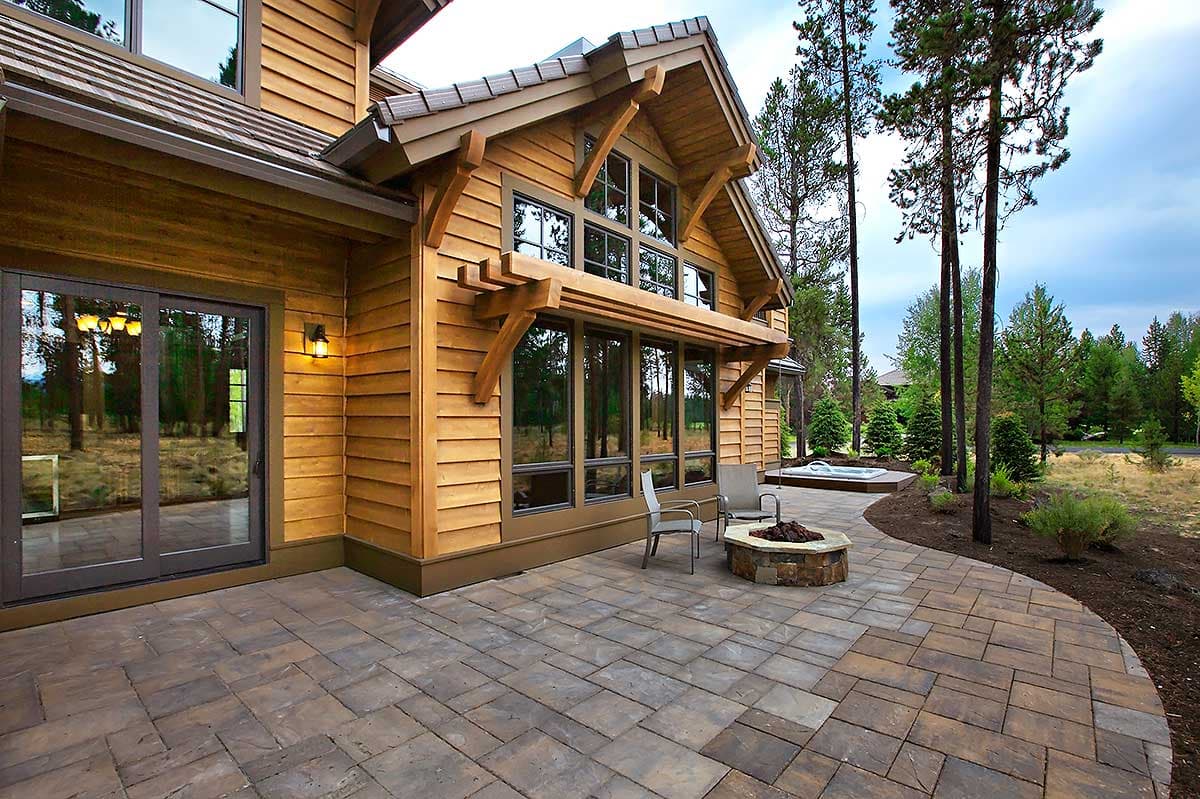 Plan 54200HU: Stunning Mountain Home with Four Master Suites - Image #17 - Craftsman, Modern, Mountain, Rustic, Traditional