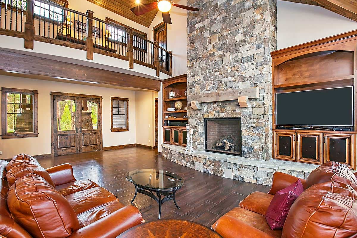 Plan 54200HU: Stunning Mountain Home with Four Master Suites - Image #19 - Craftsman, Modern, Mountain, Rustic, Traditional