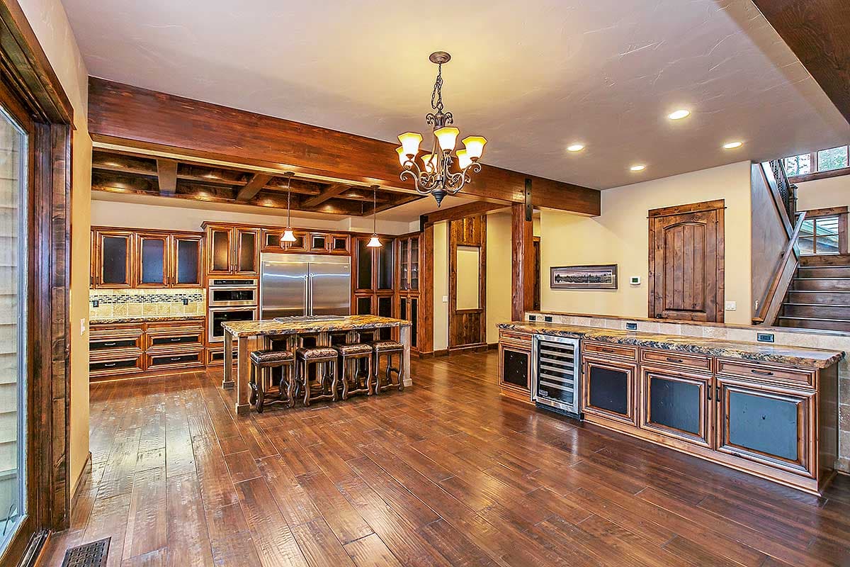 Plan 54200HU: Stunning Mountain Home with Four Master Suites - Image #22 - Craftsman, Modern, Mountain, Rustic, Traditional