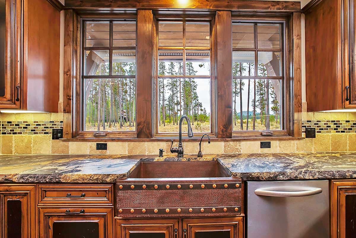 Plan 54200HU: Stunning Mountain Home with Four Master Suites - Image #24 - Craftsman, Modern, Mountain, Rustic, Traditional