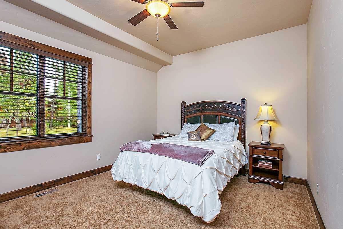 Plan 54200HU: Stunning Mountain Home with Four Master Suites - Image #32 - Craftsman, Modern, Mountain, Rustic, Traditional