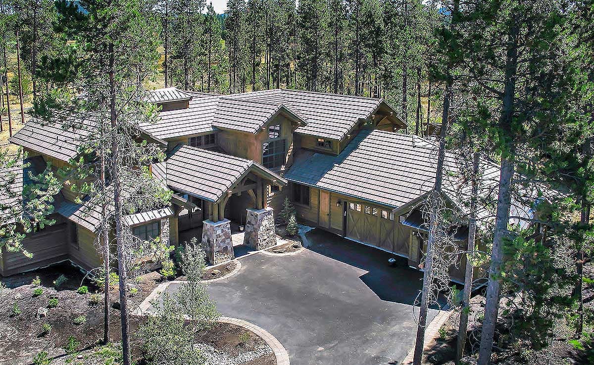 Plan 54200HU: Stunning Mountain Home with Four Master Suites - Image #13 - Craftsman, Modern, Mountain, Rustic, Traditional