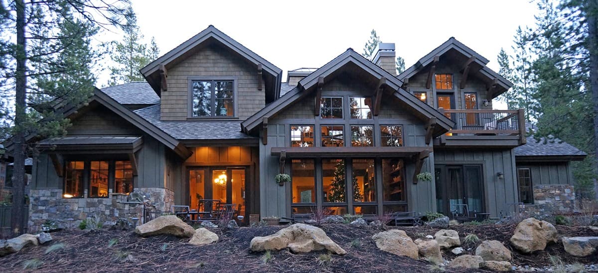 Plan 54200HU: Stunning Mountain Home with Four Master Suites - Image #15 - Craftsman, Modern, Mountain, Rustic, Traditional