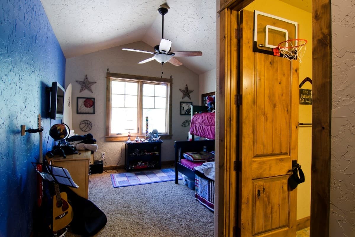 Plan 54200HU: Stunning Mountain Home with Four Master Suites - Image #35 - Craftsman, Modern, Mountain, Rustic, Traditional