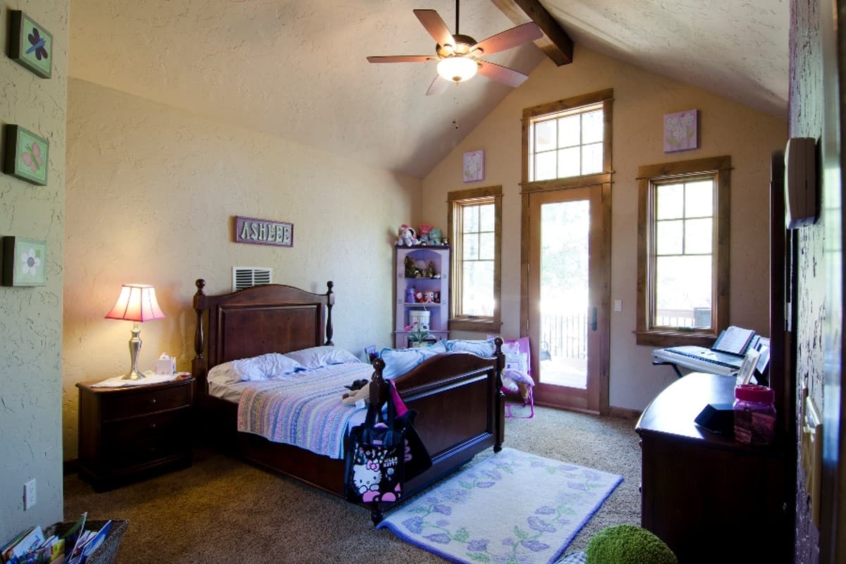 Plan 54200HU: Stunning Mountain Home with Four Master Suites - Image #39 - Craftsman, Modern, Mountain, Rustic, Traditional