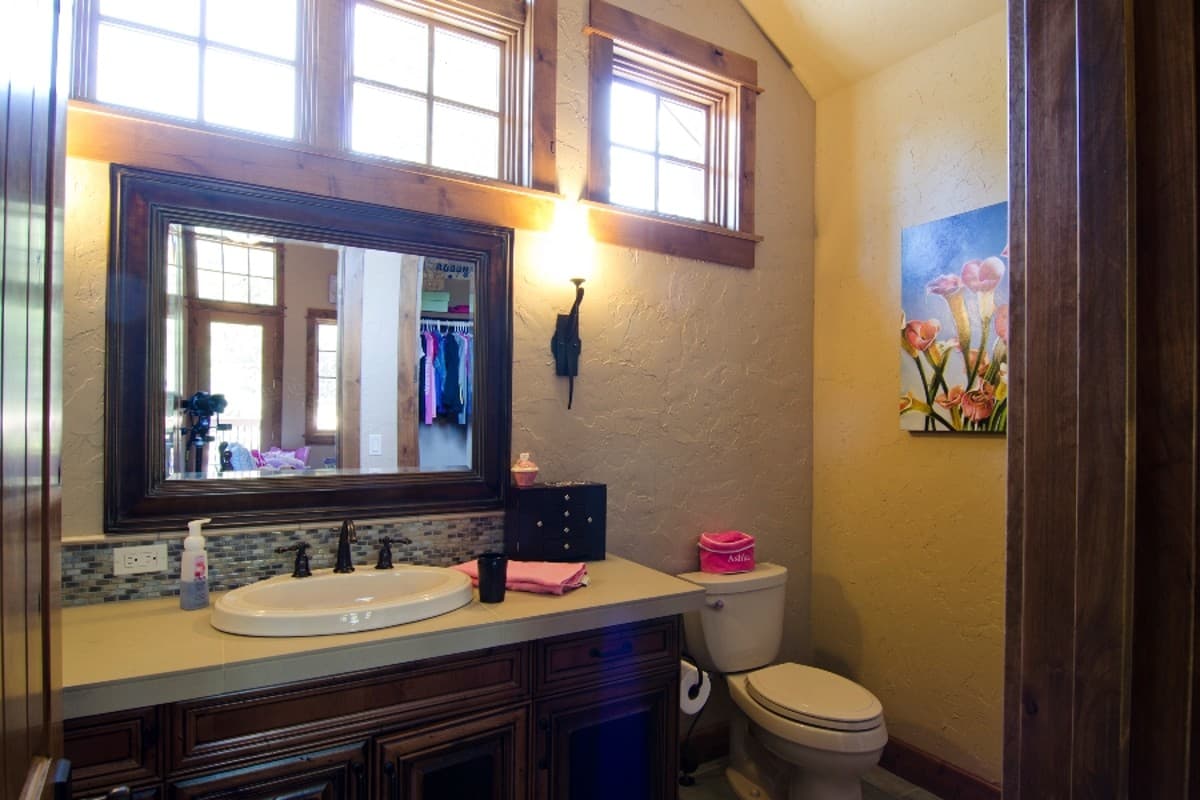 Plan 54200HU: Stunning Mountain Home with Four Master Suites - Image #40 - Craftsman, Modern, Mountain, Rustic, Traditional