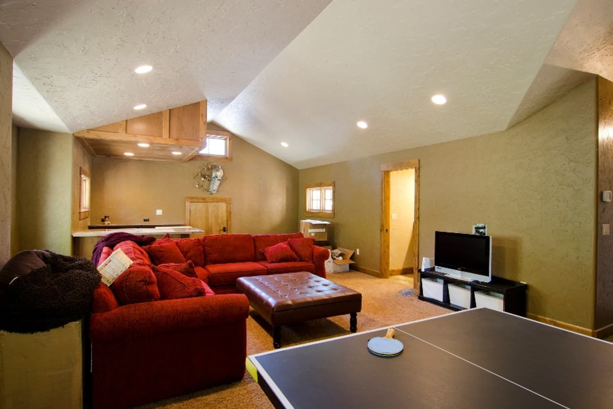 Plan 54200HU: Stunning Mountain Home with Four Master Suites - Image #41 - Craftsman, Modern, Mountain, Rustic, Traditional