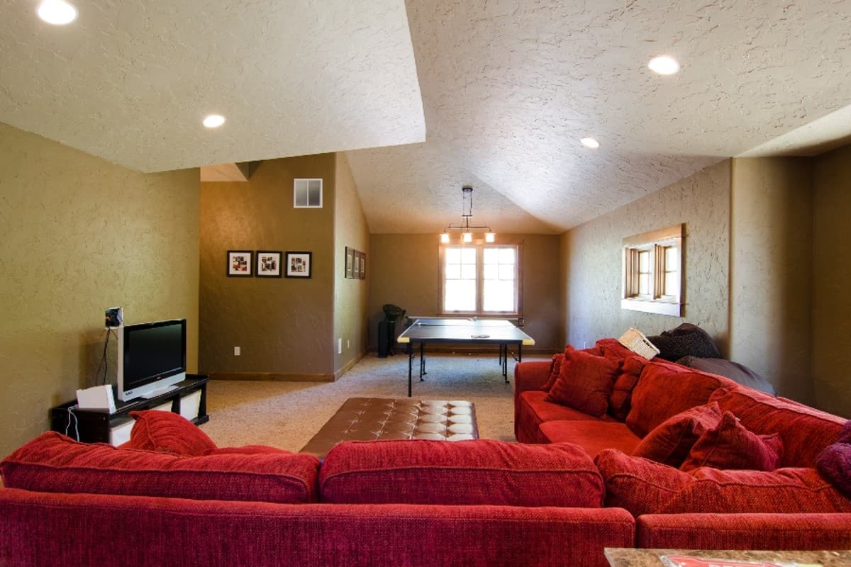 Plan 54200HU: Stunning Mountain Home with Four Master Suites - Image #42 - Craftsman, Modern, Mountain, Rustic, Traditional