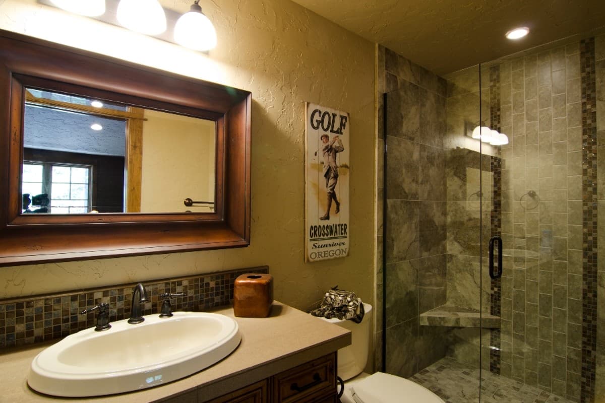 Plan 54200HU: Stunning Mountain Home with Four Master Suites - Image #43 - Craftsman, Modern, Mountain, Rustic, Traditional