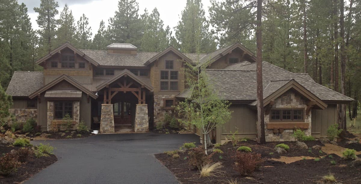 Plan 54200HU: Stunning Mountain Home with Four Master Suites - Image #11 - Craftsman, Modern, Mountain, Rustic, Traditional