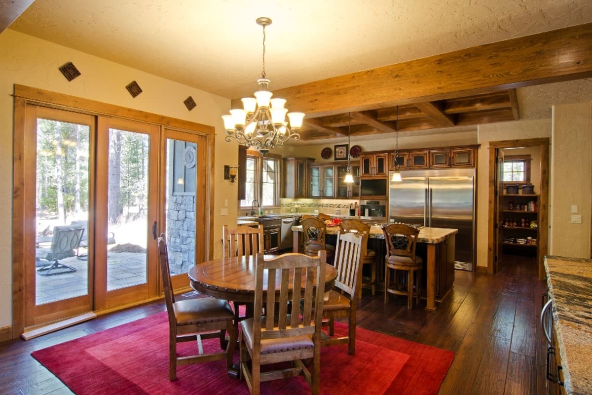 Plan 54200HU: Stunning Mountain Home with Four Master Suites - Image #25 - Craftsman, Modern, Mountain, Rustic, Traditional