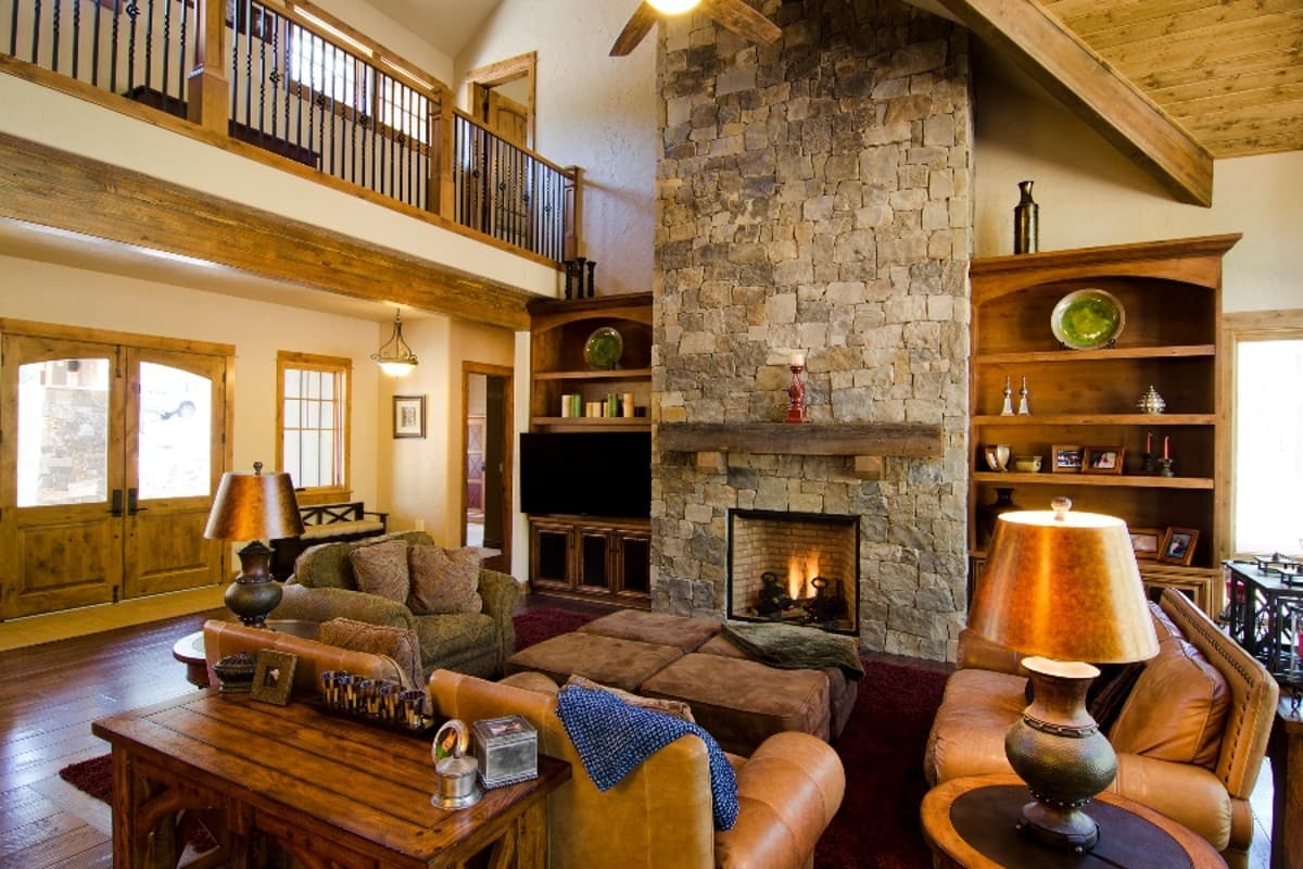 Plan 54200HU: Stunning Mountain Home with Four Master Suites - Image #20 - Craftsman, Modern, Mountain, Rustic, Traditional