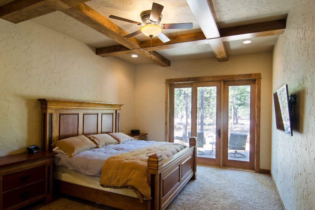 Plan 54200HU: Stunning Mountain Home with Four Master Suites - Image #27 - Craftsman, Modern, Mountain, Rustic, Traditional