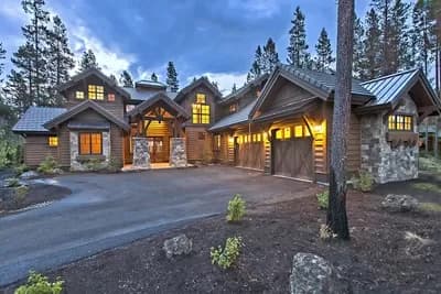 Stunning Mountain Home with Four Master Suites