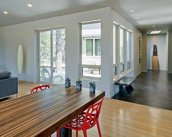 Plan 54201HU: Modern Living with Passive Solar Features - Image #20 - Contemporary, Mid Century Modern, Modern, Mountain, Ranch