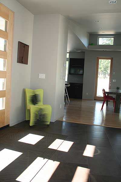 Plan 54201HU: Modern Living with Passive Solar Features - Image #7 - Contemporary, Mid Century Modern, Modern, Mountain, Ranch