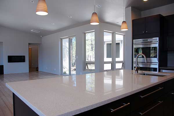 Plan 54201HU: Modern Living with Passive Solar Features - Image #15 - Contemporary, Mid Century Modern, Modern, Mountain, Ranch