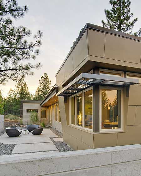 Plan 54201HU: Modern Living with Passive Solar Features - Image #8 - Contemporary, Mid Century Modern, Modern, Mountain, Ranch
