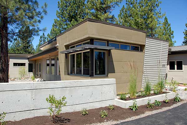 Plan 54201HU: Modern Living with Passive Solar Features - Image #10 - Contemporary, Mid Century Modern, Modern, Mountain, Ranch