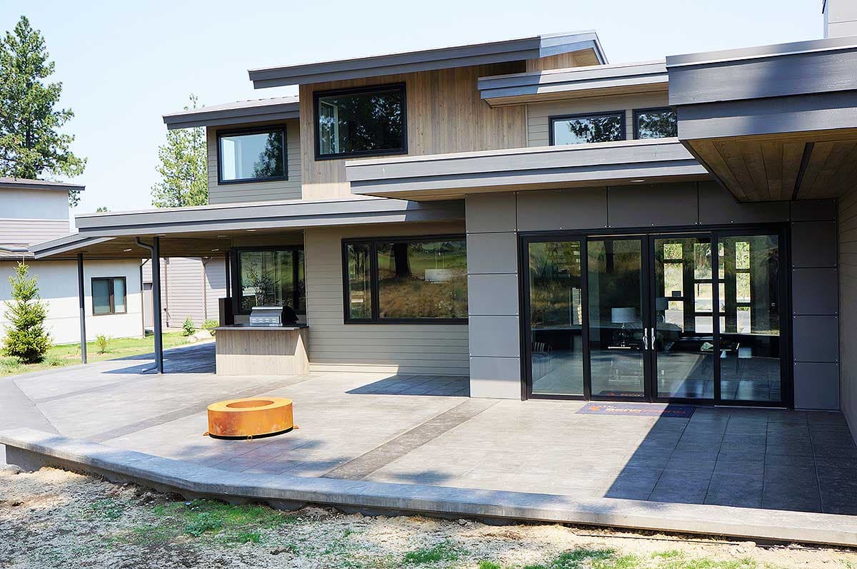 Plan 54202HU: Light-Filled Mountain Modern House Plan - Image #5 - Contemporary, Modern, Mountain, Northwest