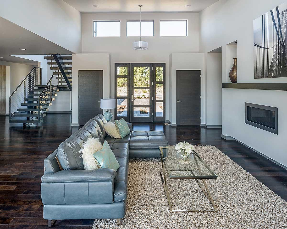 Plan 54202HU: Light-Filled Mountain Modern House Plan - Image #10 - Contemporary, Modern, Mountain, Northwest