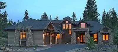 Splendid Mountain Lodge With Two Masters