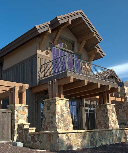 Plan 54204HU: Mountain Luxury With Bridge Balcony - Image #8 - Craftsman, Mountain, Northwest, Rustic