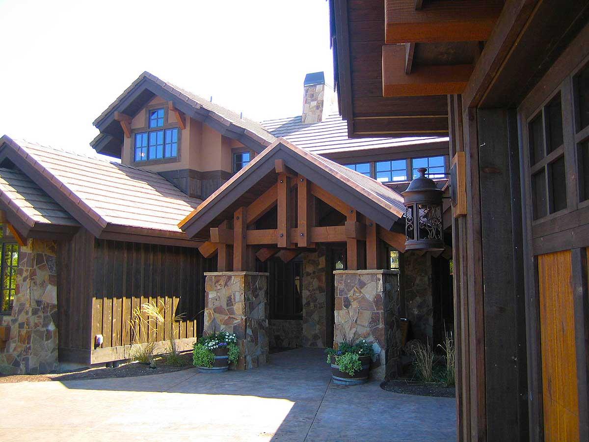 Plan 54204HU: Mountain Luxury With Bridge Balcony - Image #12 - Craftsman, Mountain, Northwest, Rustic