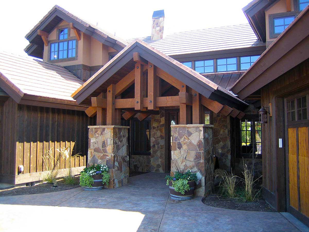 Plan 54204HU: Mountain Luxury With Bridge Balcony - Image #13 - Craftsman, Mountain, Northwest, Rustic