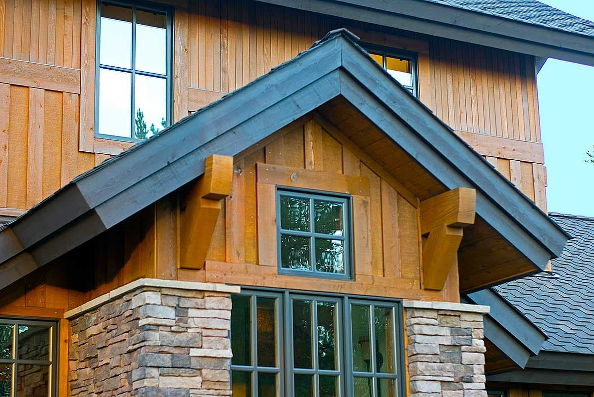 Plan 54204HU: Mountain Luxury With Bridge Balcony - Image #15 - Craftsman, Mountain, Northwest, Rustic